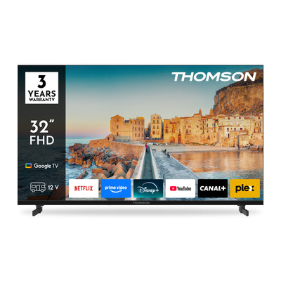 TV 32 THOMSON LED SMART GOOGLE TV T2/C2S2 GOOGLE TV ADATT. 12V
