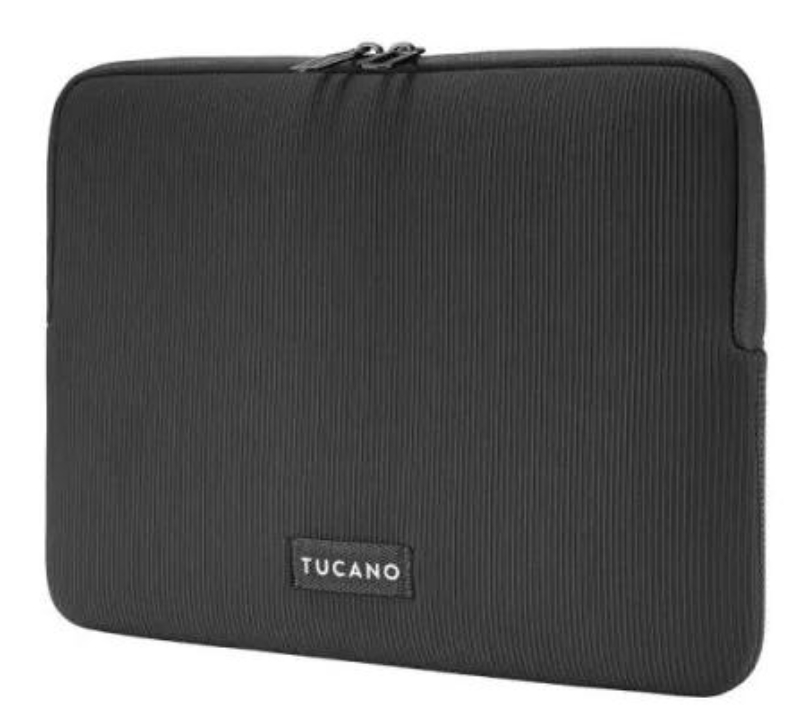 TUCANO COLORE SLEEVE LAPTOP 13-14, NERO