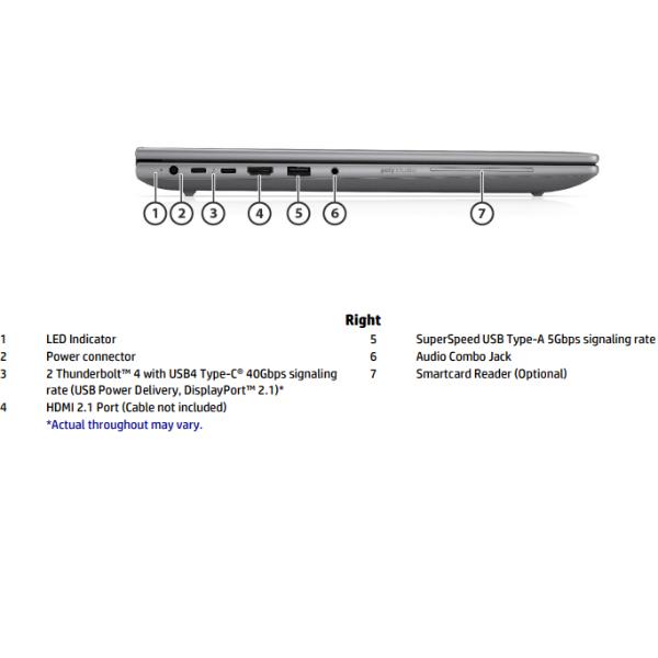 HP ZBOOK X G1i 16 AI WORKSTATION MOBILE …