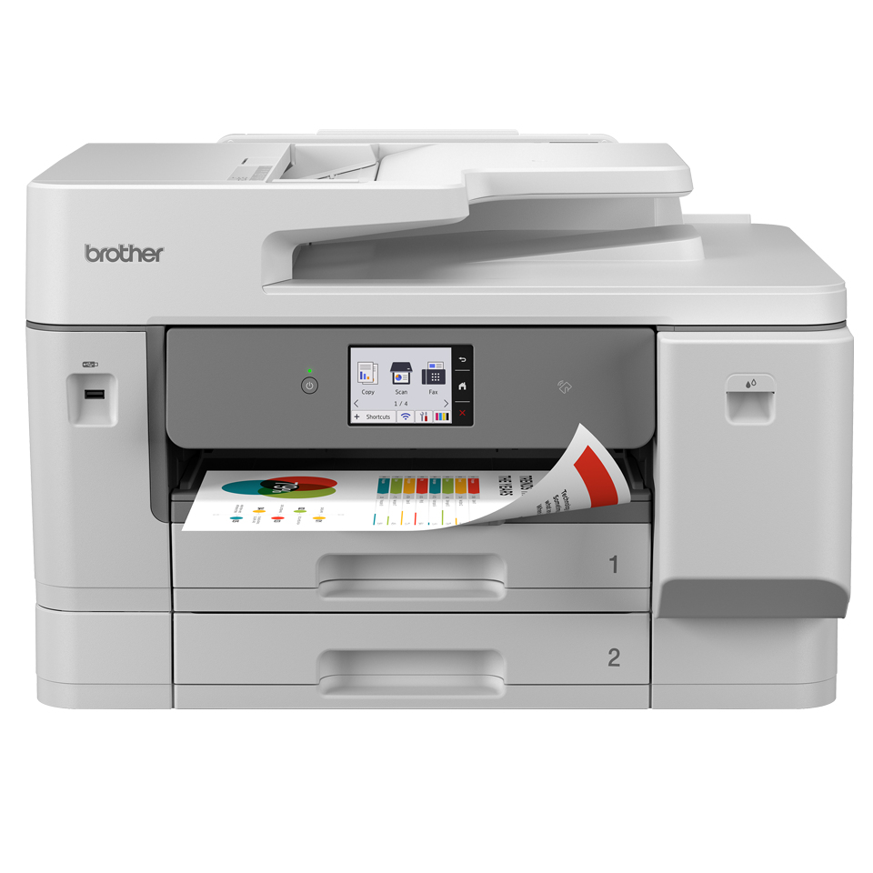 Brother Multifunzione inkjet a colori fino al formato …