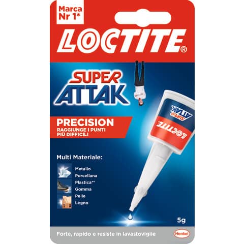 Colla Super Attak Precision - 5 gr - …