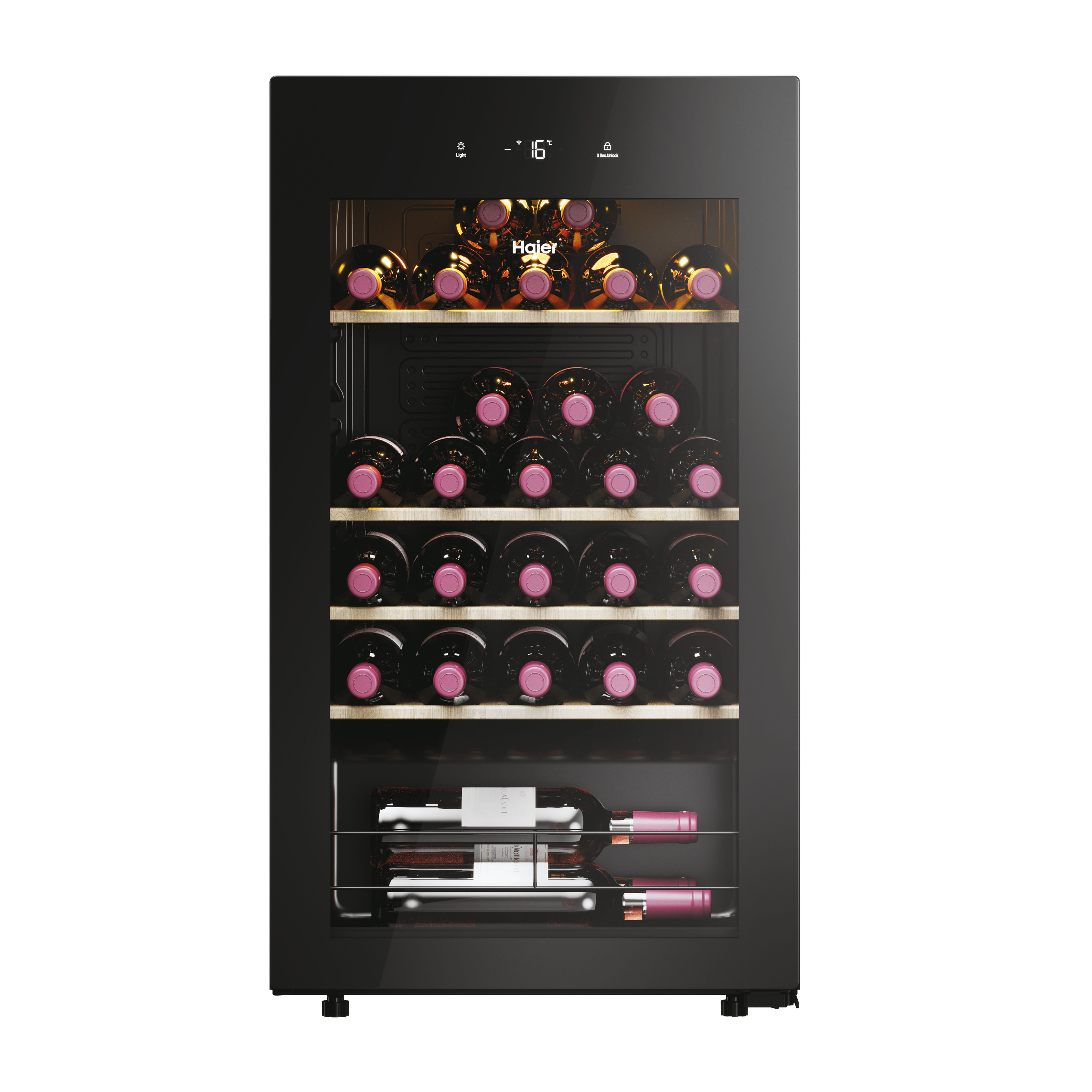 Haier Wine Bank 50 Serie 3 HWS34GGH1, Cantinetta …