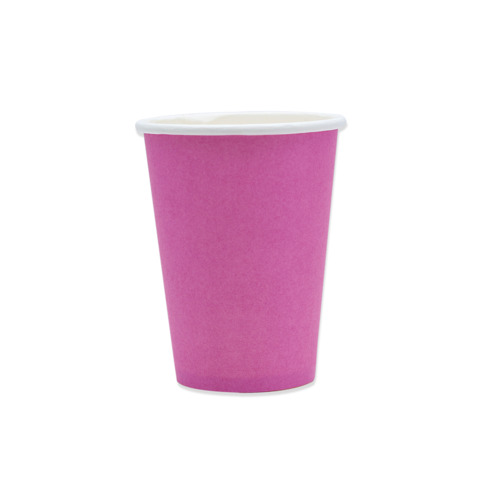 25 bicchieri 250cc Ecocolor biodegradabile fucsia Big Party