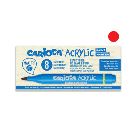 Marcatore Paint Marker acrilico - punta maxi - …