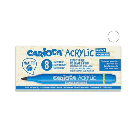 Marcatore Paint Marker acrilico - punta maxi - …