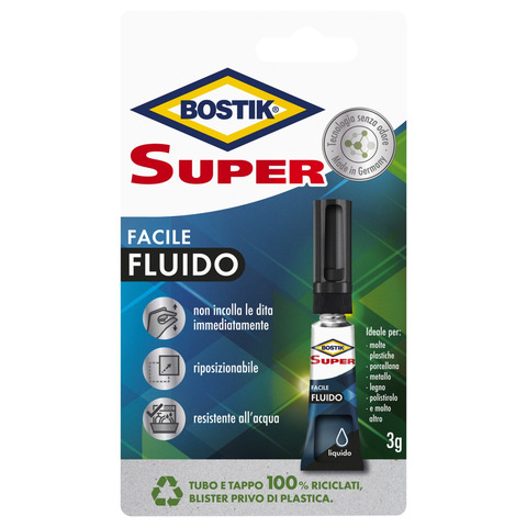 Colla istantanea Super Facile fluido - 3 gr …