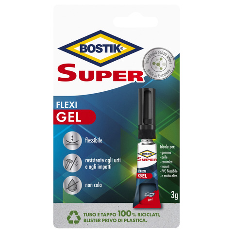 Colla istantanea Super Flexi Gel - 3 gr …