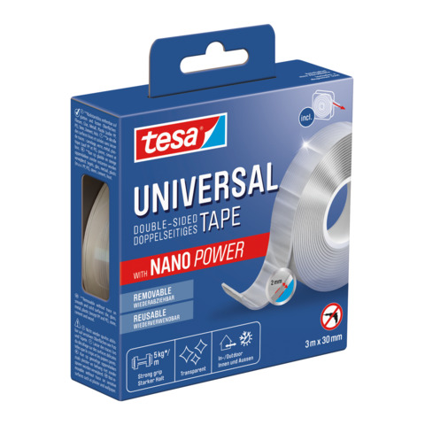 Nastro biadesivo Nano Power - 30 mm x …
