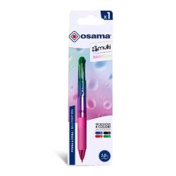 Penna a sfera 4 Multi Chrome - punta …
