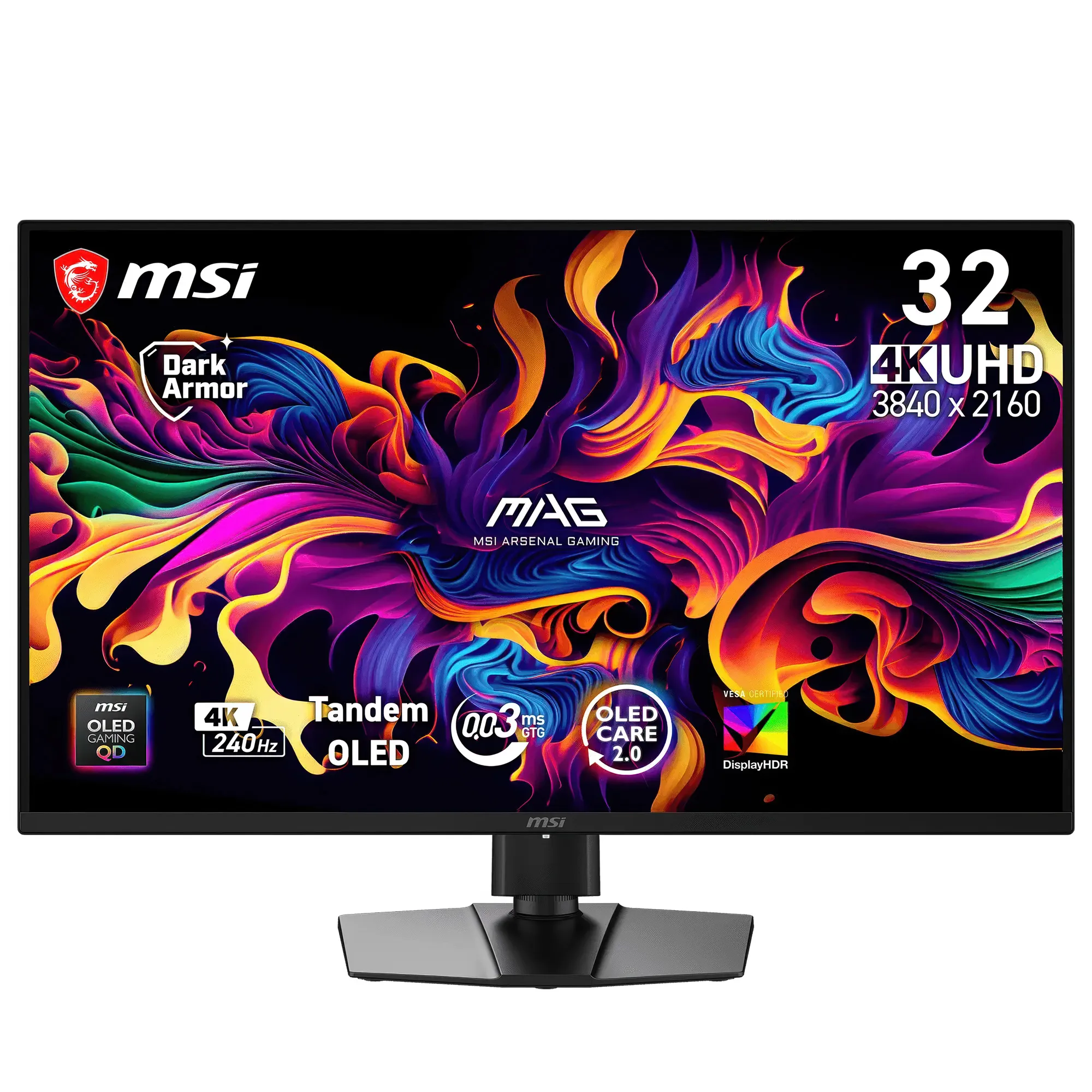 MSI MAG 321UP QD-OLED X24