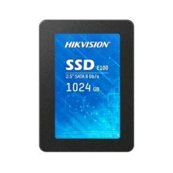 HIKVISION HS E100 SSD 1.024 GB 2.5" SATA III READ 550MB/S WRITE 500MB/S BLACK