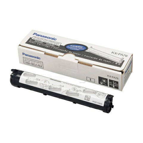 Panasonic - Toner - Nero - KX-FA76X - 2.000 pag