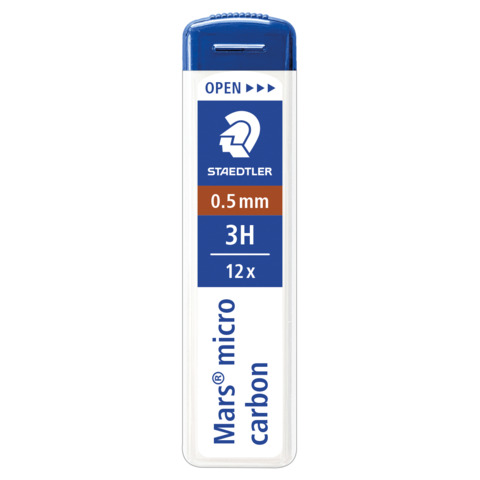 Astuccio 12 Mine Mars Micro - mina 0,5mm …