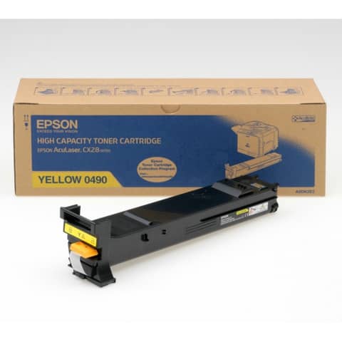 Epson - Toner - Giallo - S050490 - …