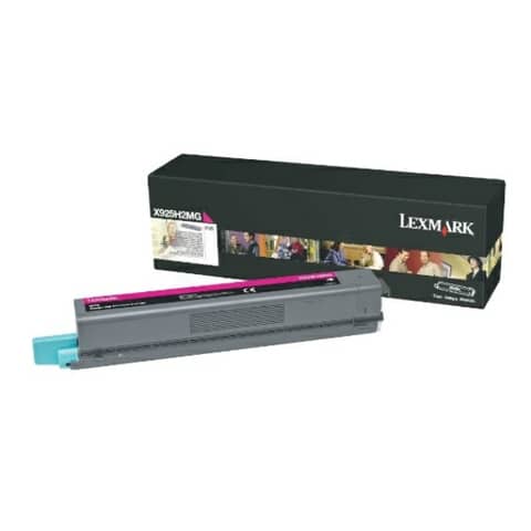 Lexmark - Toner - Magenta - X925H2MG - 7.500 pag