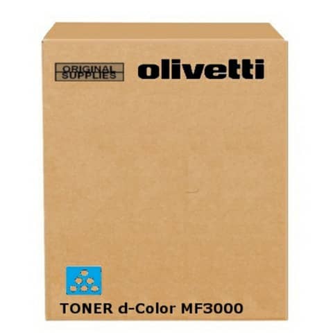 Olivetti - Toner - Ciano - B0892 - 6.000 pag