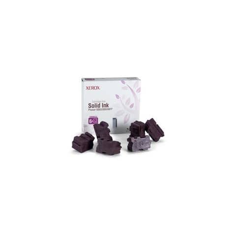 Xerox - Conf. 6 stick genuine Solid ink - Magenta - 108R00747 - 14.000 pag