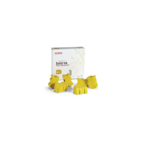Xerox - Conf. 6 stick genuine Solid ink - Giallo - 108R00748 - 14.000 pag