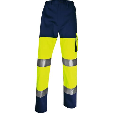 Pantalone alta visibilitA' PHPA2 - sargia/poliestere/cotone - taglia …