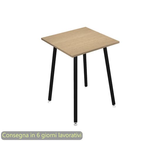 Tavolo alto Skinny Metal - 80 x 80 …