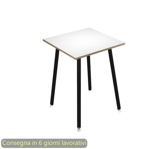Tavolo alto Skinny Metal - 80 x 80 …