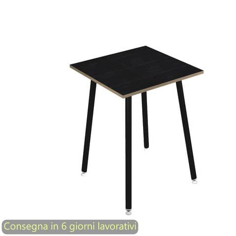 Tavolo alto Skinny Metal - 80 x 80 …