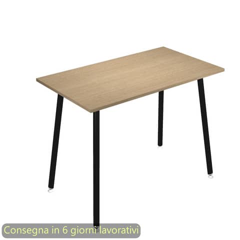Tavolo alto Skinny Metal - 140 x 80 …