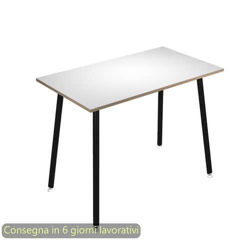 Tavolo alto Skinny Metal - 140 x 80 …