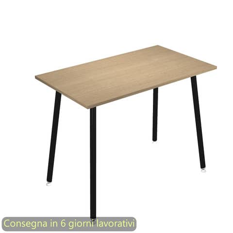Tavolo alto Skinny Metal - 180 x 80 …