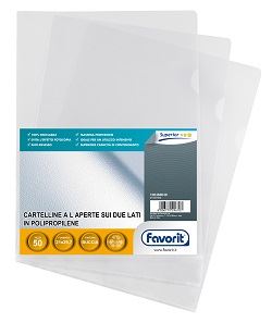 Cartellina a L Pratic - A4 - PP …