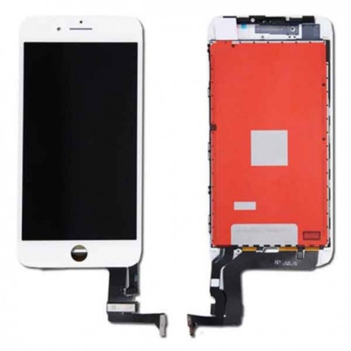 Lcd AA+ OEM Assemblato Alta Luminosita IPhone 8 Plus Bianco