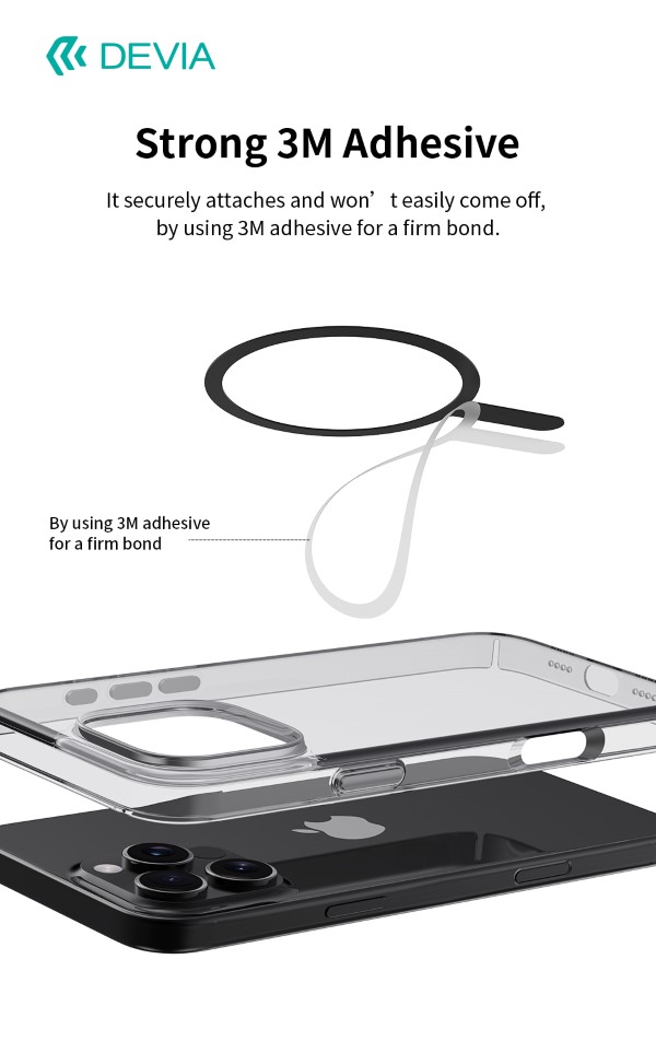 ADESIVI MAGNETICI UNIVERSALI PER MAGSAFE SU COVER 2PZ …