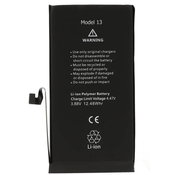 IP 13 BATTERIA DIAGNOSTICA 3227 MAH NERO S+