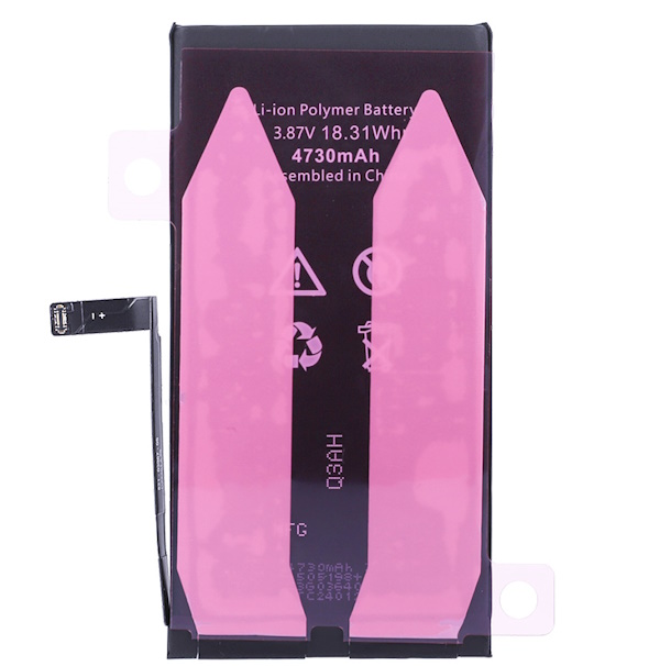 IP 14 PLUS BATTERIA DIAGNOSTICA ALTA CAPACITÃ  4730MAH NERO S+