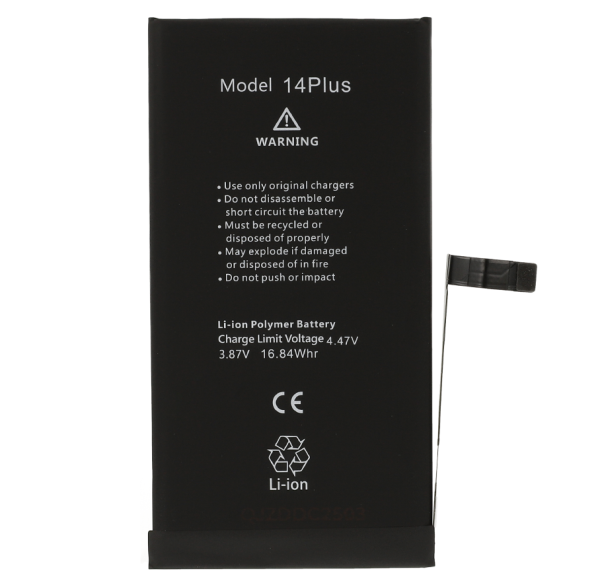 IP 14 PLUS BATTERIA DIAGNOSTICA 4325 MAH NERO S+