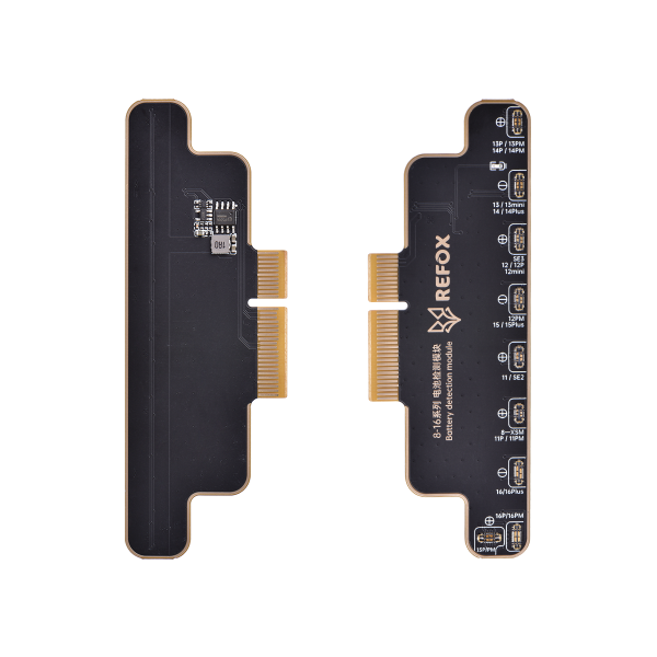 MODULO DI RILEVAMENTO BATTERIA REFOX RP30 PER IPHONE 8 - 16 PRO MAX