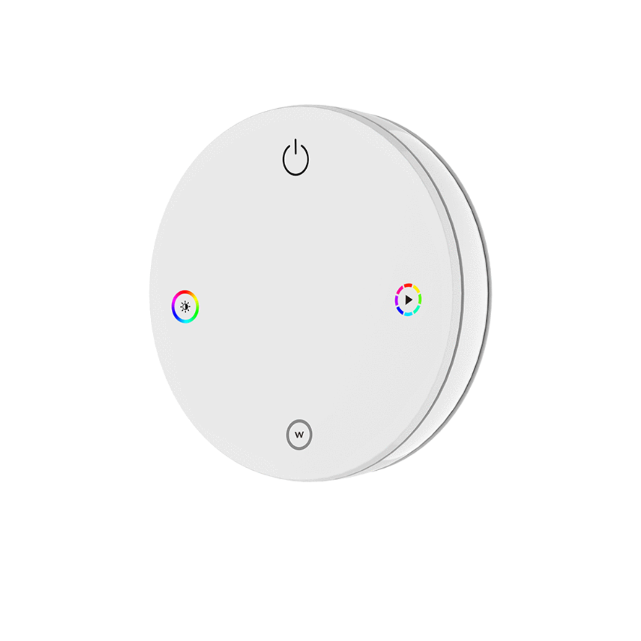 TELECOMANDO RF 2.4GHZ - 1 ZONA DIMMERABILE, RGB/RGBW