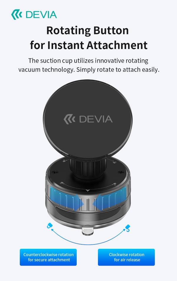 SUPPORTO MAGNETICO MULTI-ANGOLO REGOLABILE PER SUPPORTO TELEFONO