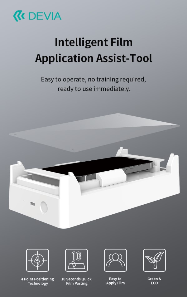 STRUMENTO POSIZIONAMENTO E BLOCCO PER L'APPLICAZIONE DI PELLICOLE PLOTTER