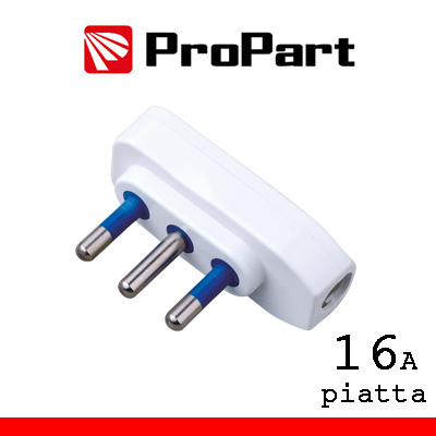 SPINA 16A 2P+T PIATTA POLYBAG