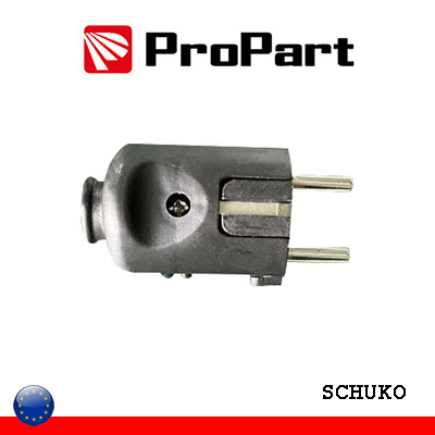 SPINA SCHUKO NERA POLYBAG