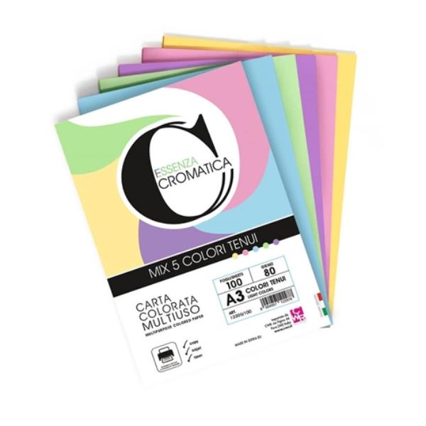 CWR CARTA CROMATA TENUE 100FG A4 200G