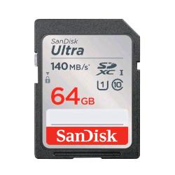 PARTI DI RICAMBIO SANDISK ULTRA 64 GB SDXC UHS-I CLAS