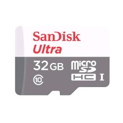 SanDisk Ultra - Scheda di memoria flash - 32 GB - Class 10 - UHS-I microSDHC