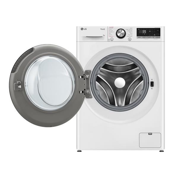 LG F4R7009TSWB Lavatrice 9kg AI DD, Classe A-10%, …