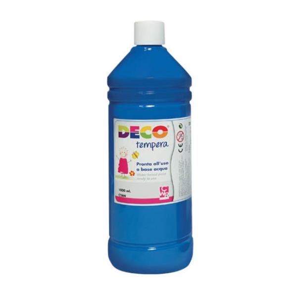 CWR TEMPERA FLACONE 1000ML BLU CYAN