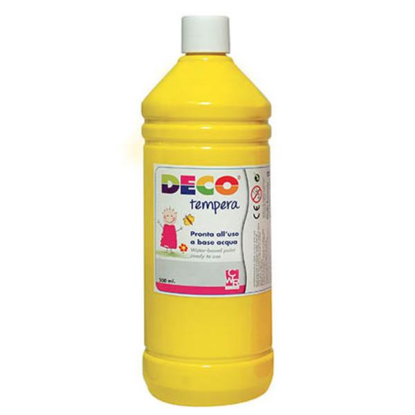 CWR TEMPERA FLACONE 500ML GIALLO