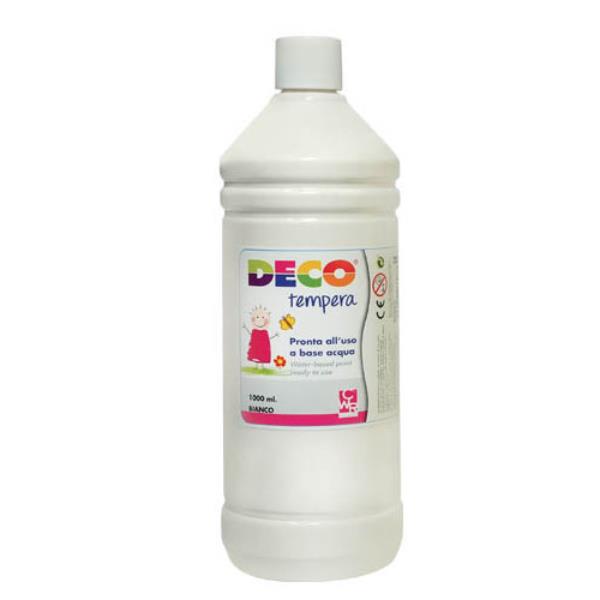CWR TEMPERA FLACONE 1000ML BIANCO