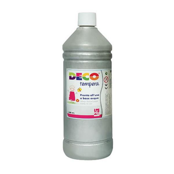 CWR TEMPERA FLACONE 500ML ARGENTO