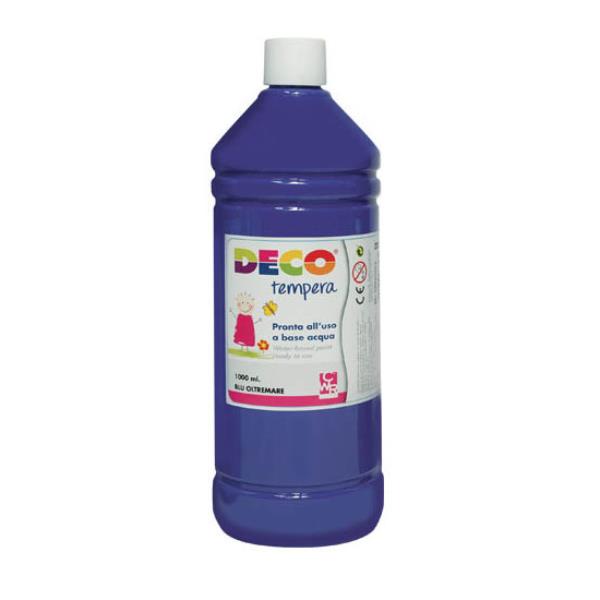 CWR TEMPERA FLACONE 1000ML BLU OLTREMAR
